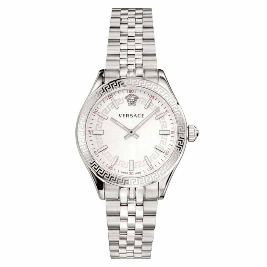 Đồng Hồ Nữ Versace Hellenyium Lady VEHU00320 36mm Màu Bạc