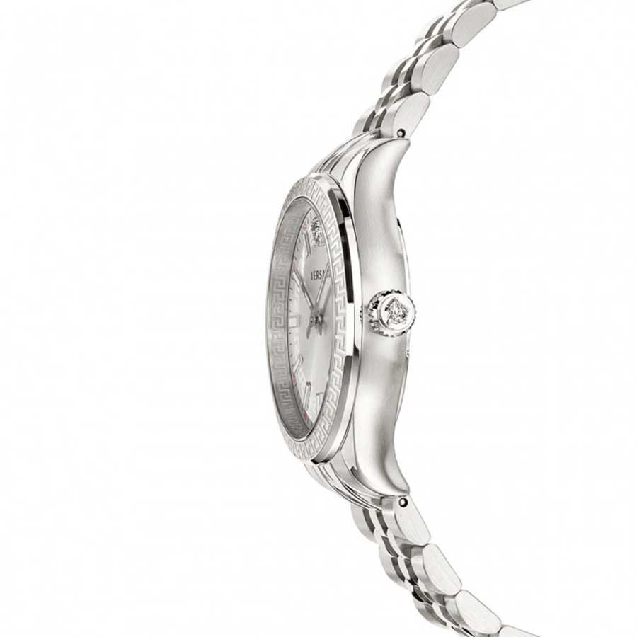 Đồng Hồ Nữ Versace Hellenyium Lady VEHU00320 36mm Màu Bạc