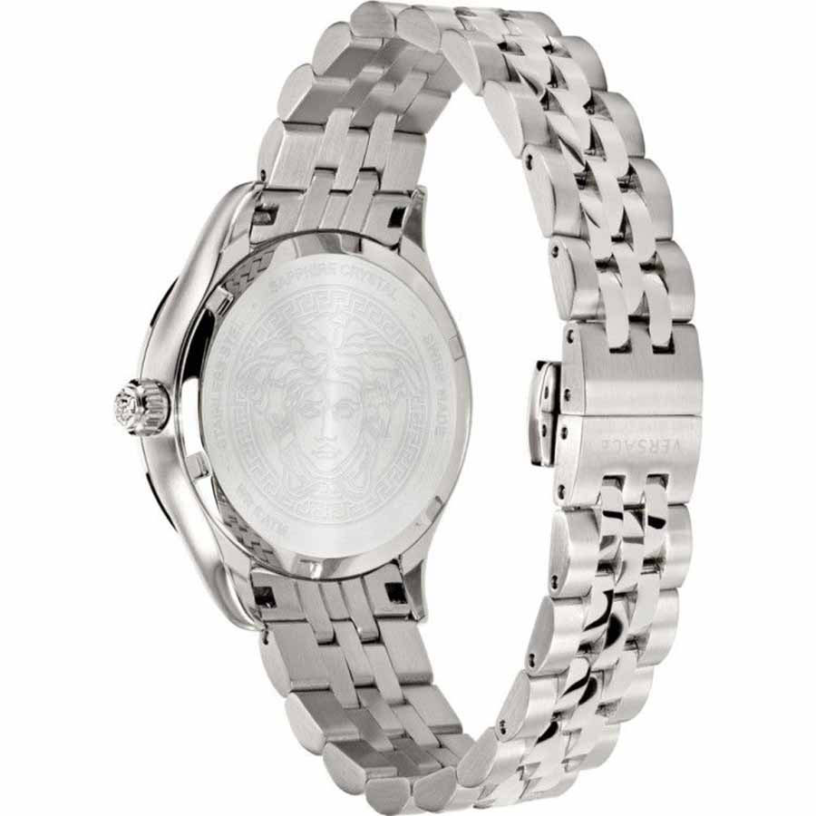 Đồng Hồ Nữ Versace Hellenyium Lady VEHU00320 36mm Màu Bạc