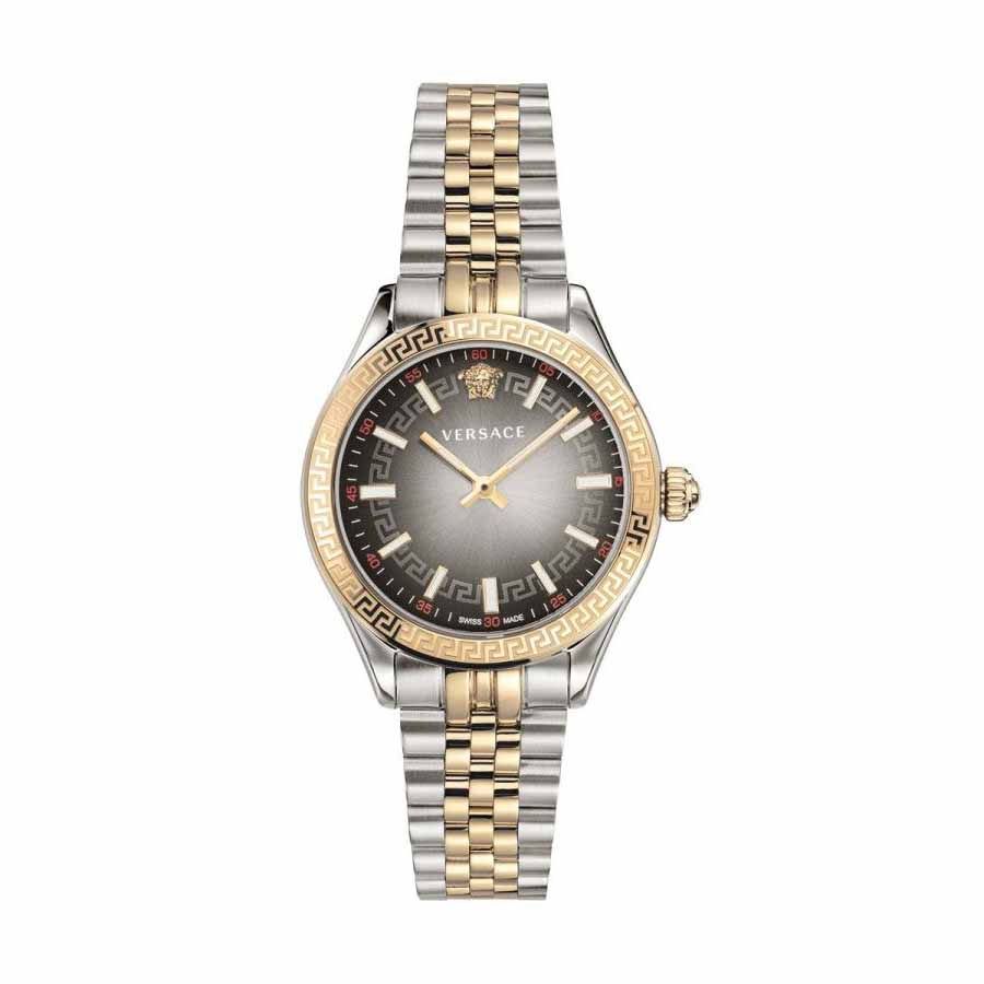 Đồng Hồ Nữ Versace Hellenyium Lady VEHU00520 36mm Màu Vàng Bạc