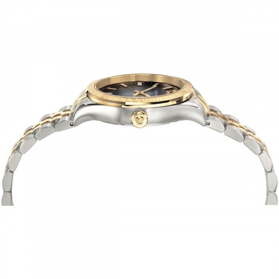 Đồng Hồ Nữ Versace Hellenyium Lady VEHU00520 36mm Màu Vàng Bạc