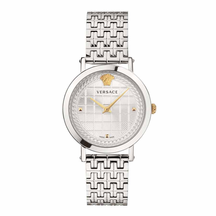 Đồng Hồ Nữ Versace Medusa Chain Watch 37mm VELV00520 Màu Bạc