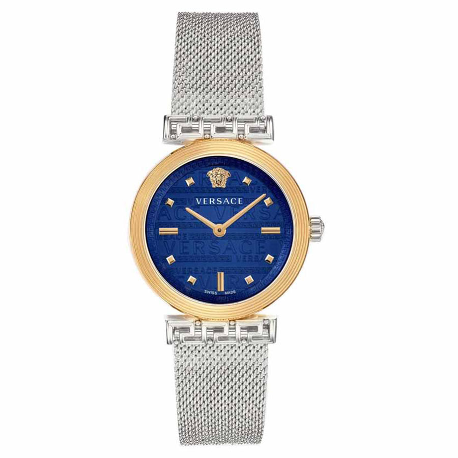 Đồng Hồ Nữ Versace Meander Watch 37mm VELW00520 Màu Bạc