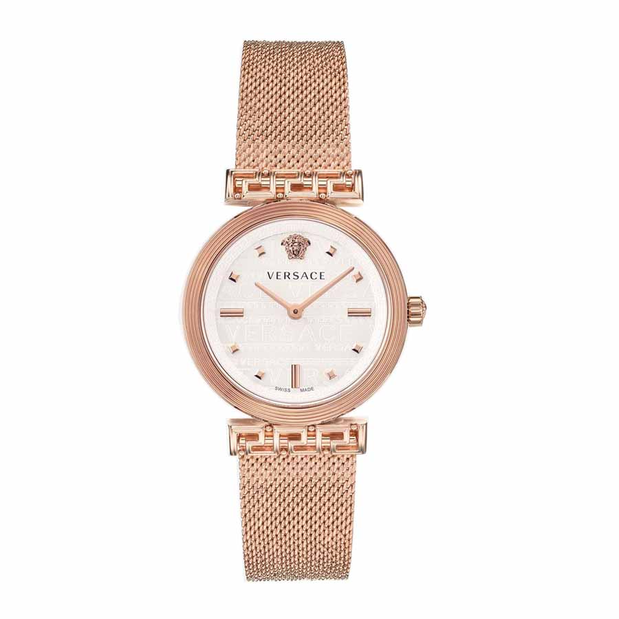 Đồng Hồ Nữ Versace Meander Watch 37mm VELW00620 Màu Vàng Hồng