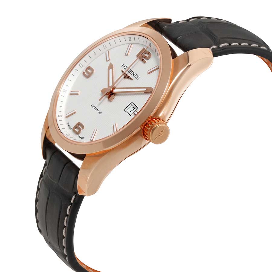 Đồng Hồ Nam Longines Conquest Classic L27858763 Màu Trắng Nâu