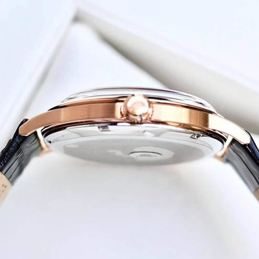 Đồng Hồ Nam Orient SAC00002W0 Màu Nâu Vàng