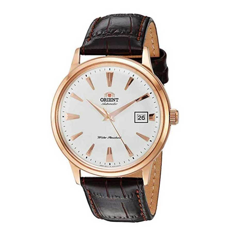 Đồng Hồ Nam Orient SAC00002W0 Màu Nâu Vàng