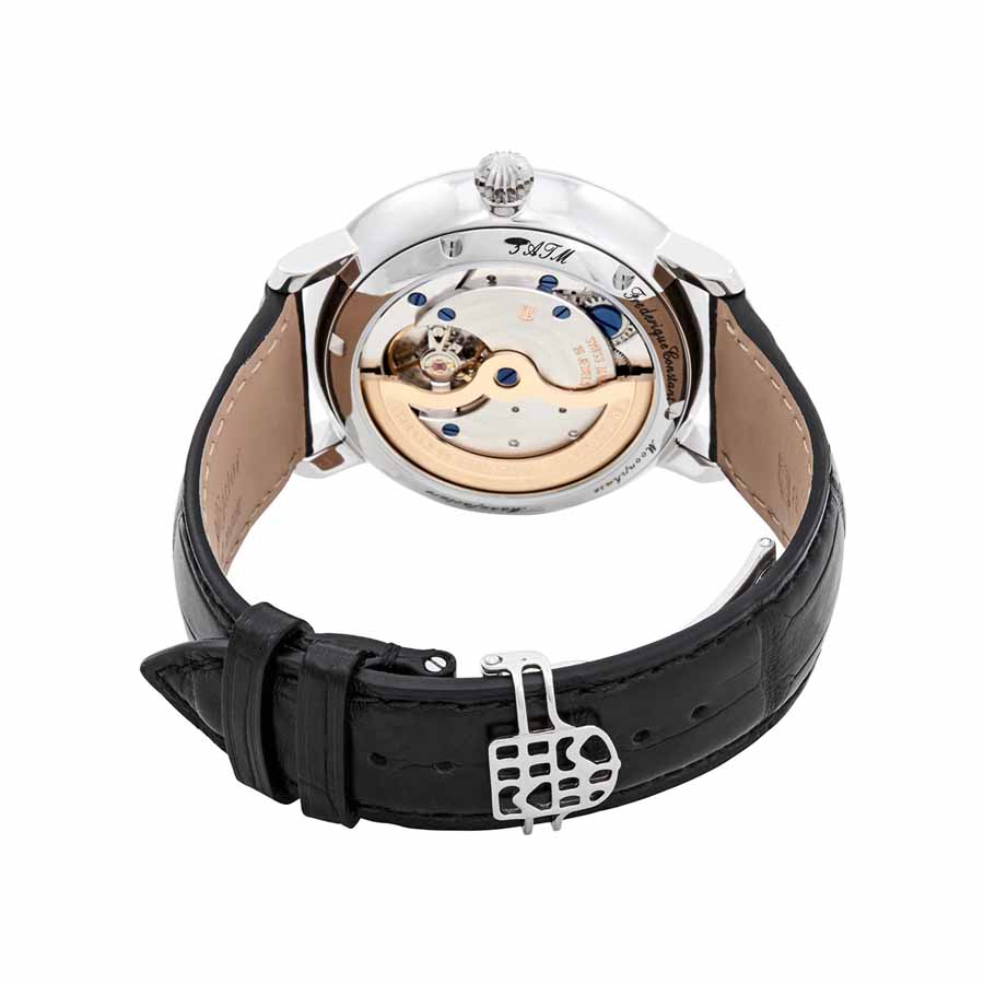 Đồng Hồ Nam Frederique Constant FC-705WR4S6 Màu Trắng Bạc