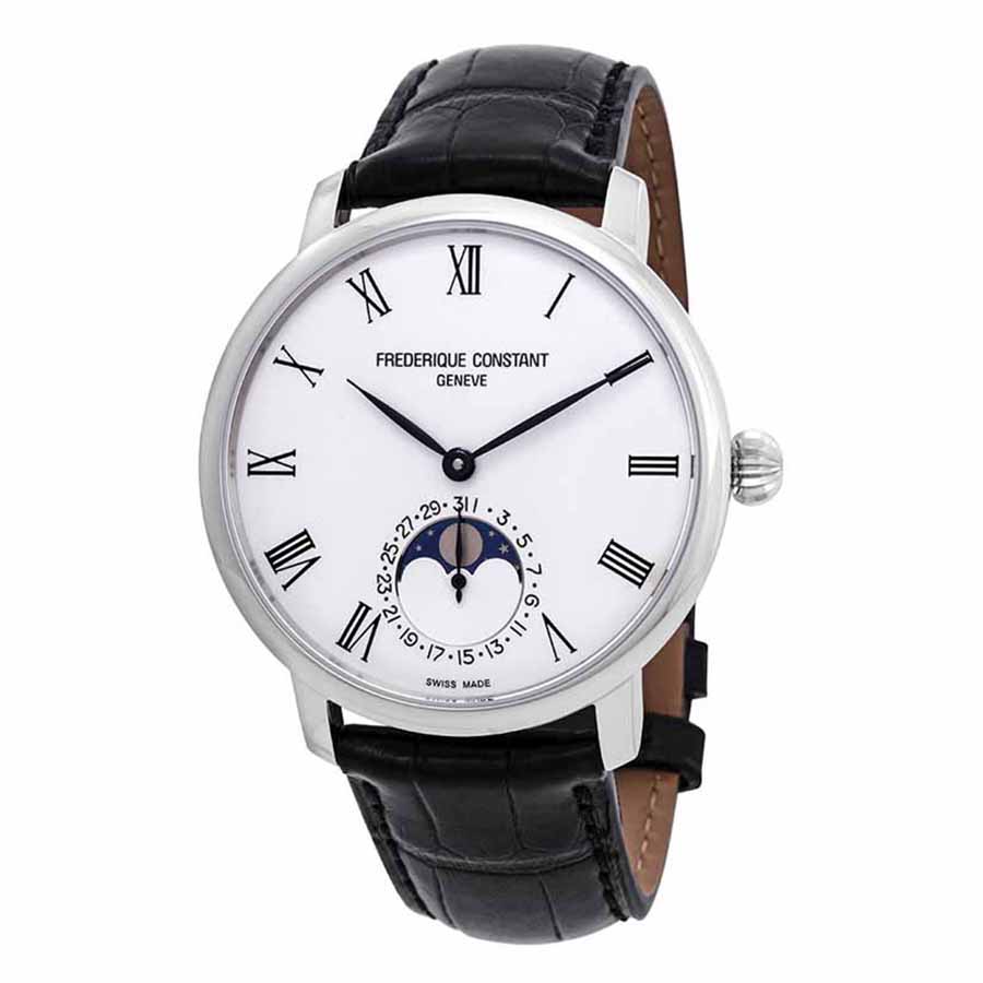 Đồng Hồ Nam Frederique Constant FC-705WR4S6 Màu Trắng Bạc