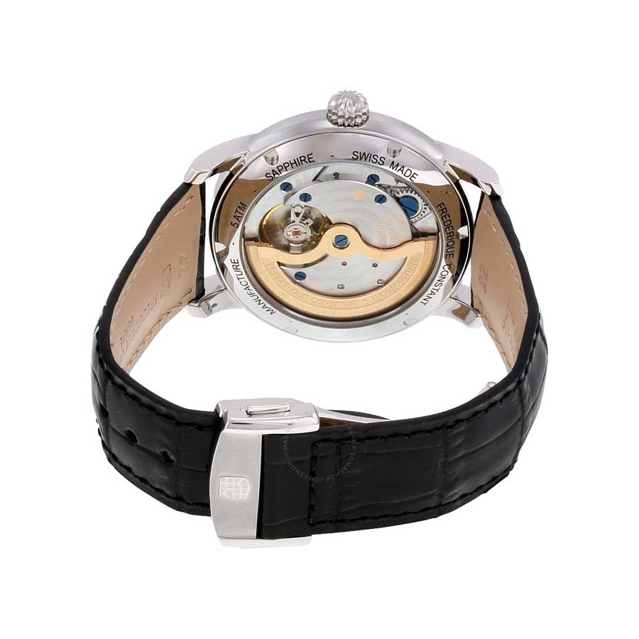 Đồng Hồ Nam Frederique Constant FC-710MC4H6 Màu Trắng Bạc