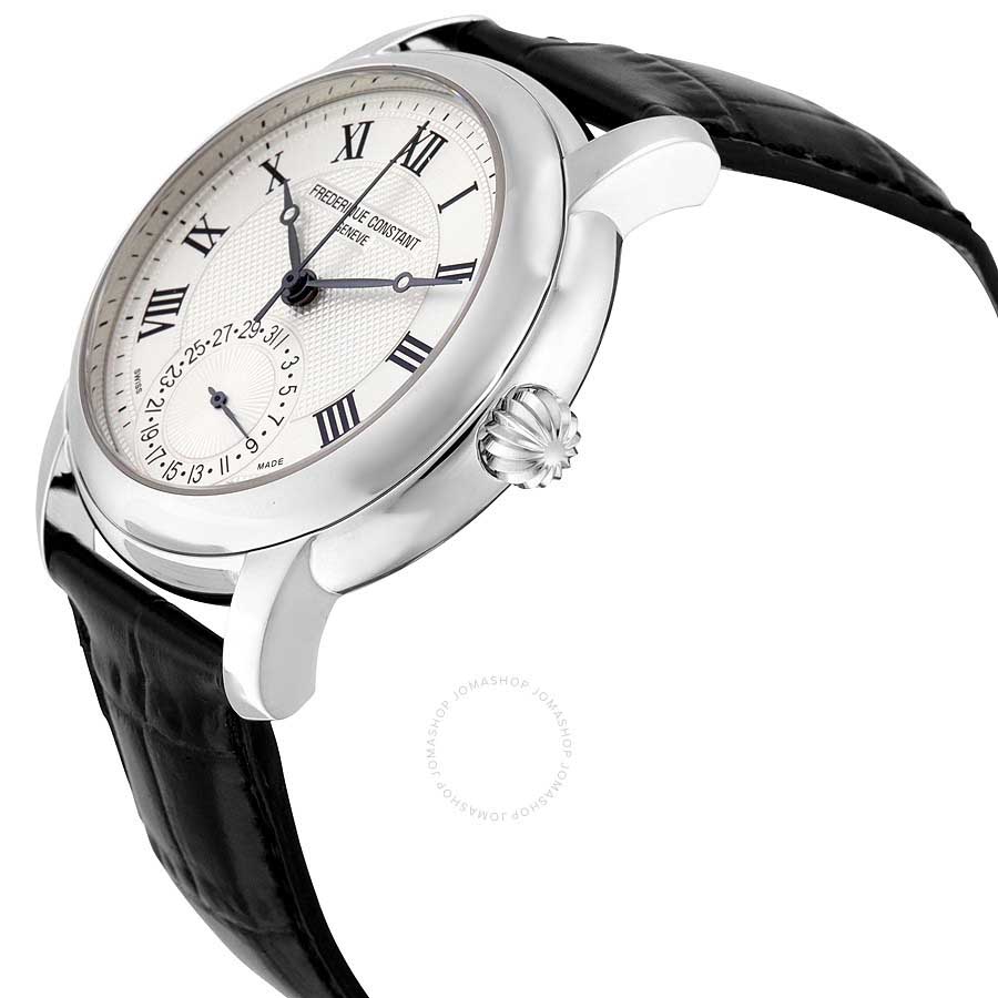 Đồng Hồ Nam Frederique Constant FC-710MC4H6 Màu Trắng Bạc