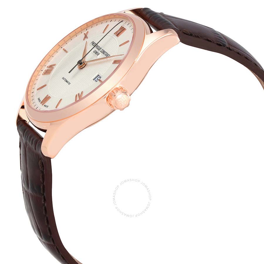 Đồng Hồ Nam Frederique Constant FC-303MV5B4 Màu Trắng/ Vàng Hồng