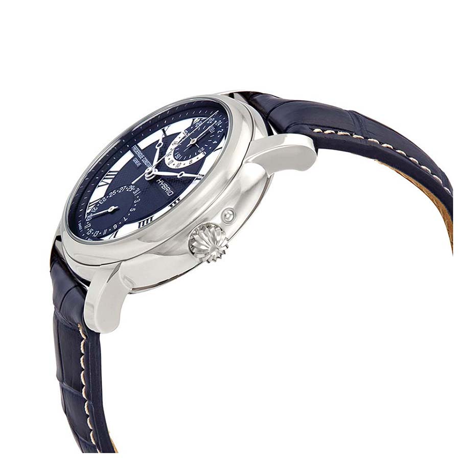 Đồng Hồ Nam Frederique Constant FC-750MCN4H6 Màu Xanh Bạc