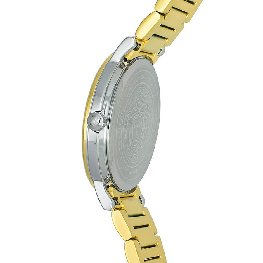 Đồng Hồ Nữ Versace Pop Chic Lady Two Tone Ladies Watch VEVD00519 36mm Màu Vàng