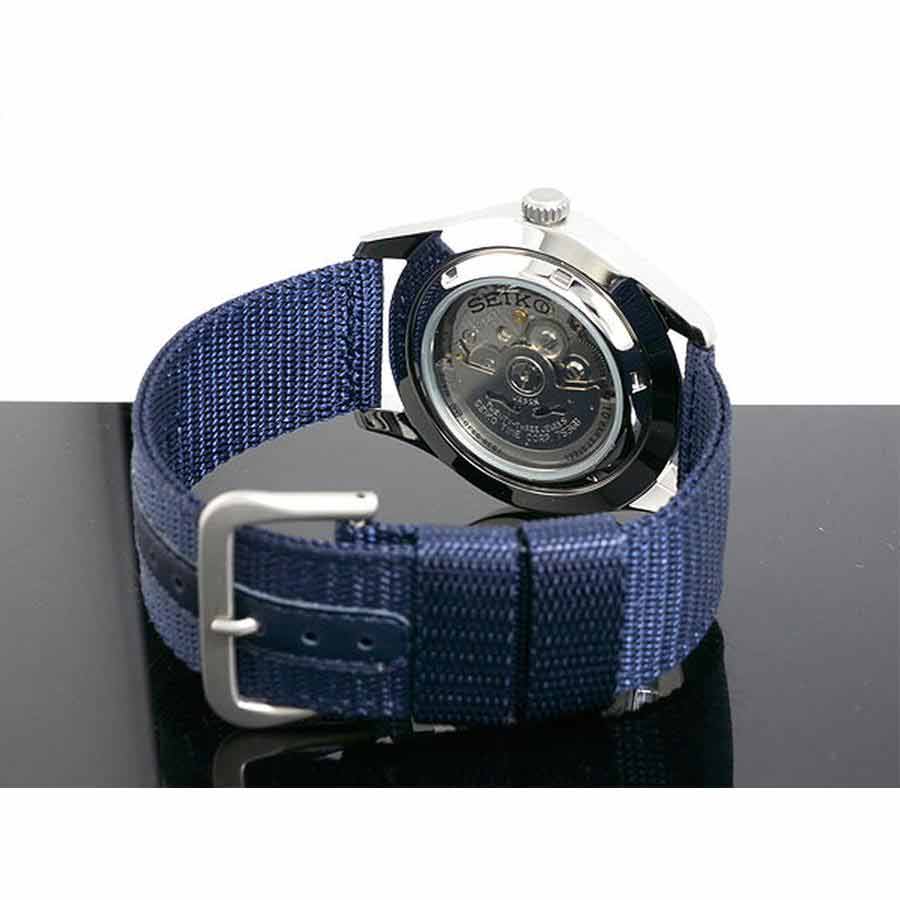 Đồng Hồ Seiko 5 SNZG11J1 Xanh Biển Cực Chất 42mm