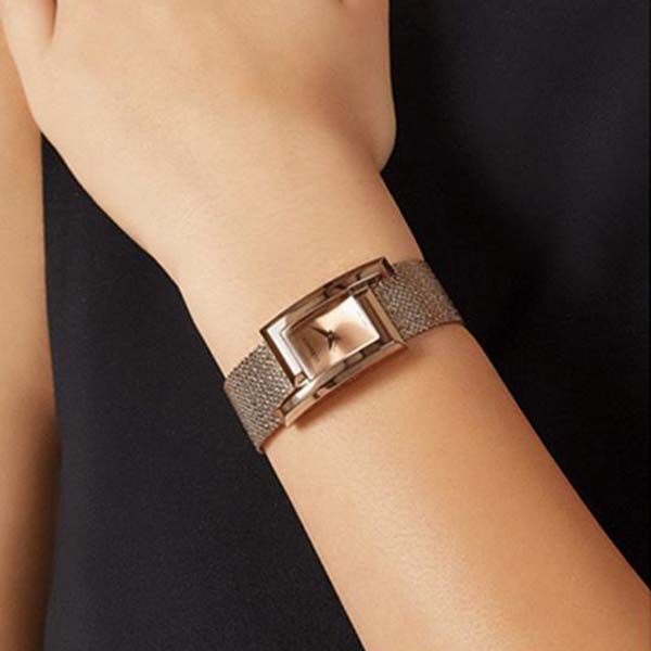 Versace Quartz Rose Dial Ladies Watch VELU00619 Đồng Hồ Nữ Versace Greca Icon Rose Gold VELU00619 Màu Vàng Hồng main image 4