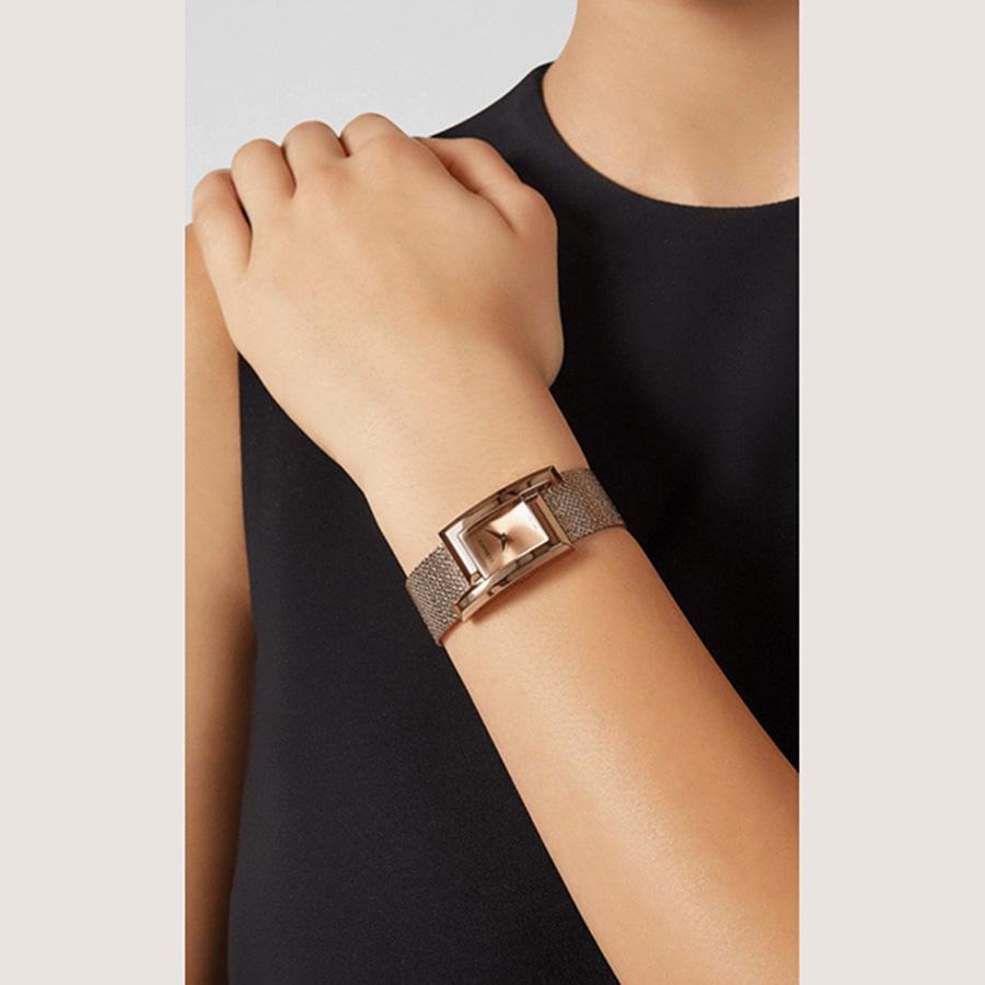 Đồng Hồ Nữ Versace Greca Icon Rose Gold VELU00619 Màu Vàng Hồng