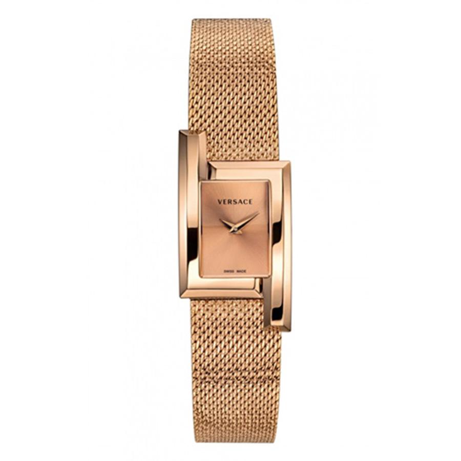 Đồng Hồ Nữ Versace Greca Icon Rose Gold VELU00619 Màu Vàng Hồng