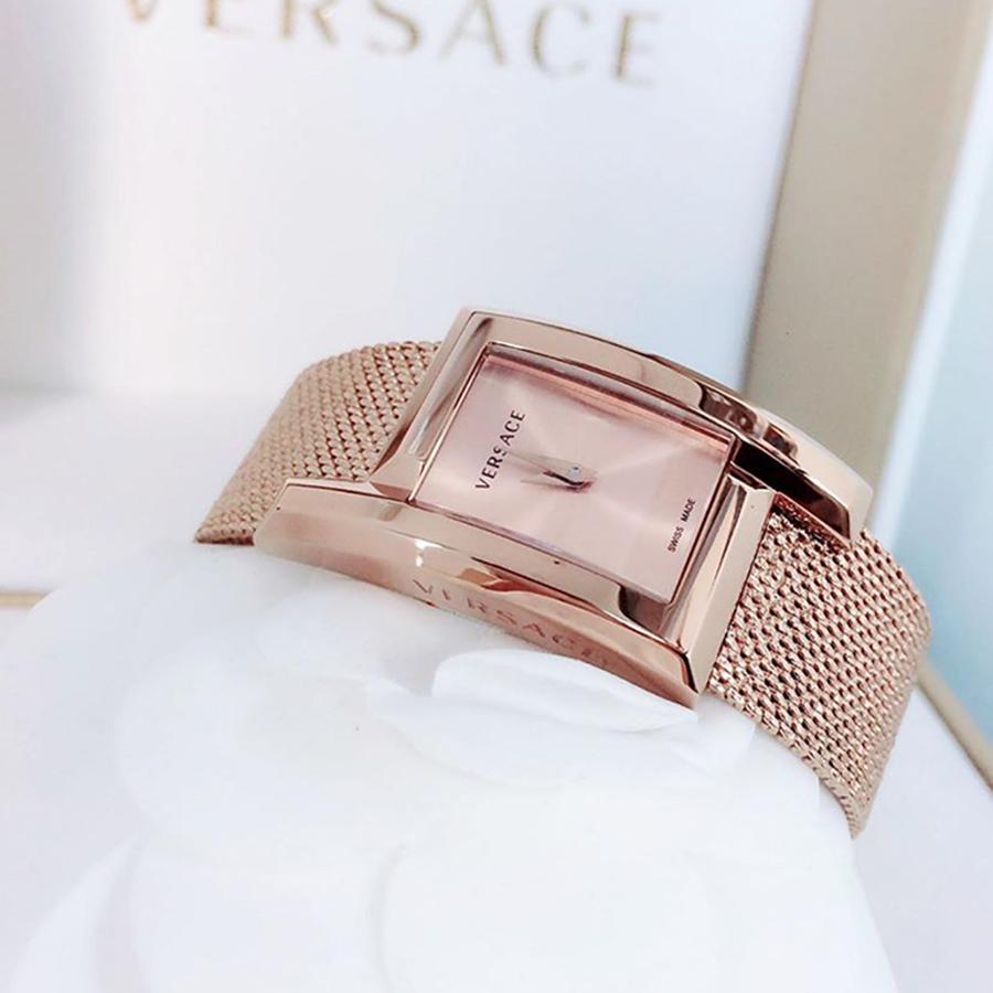 Đồng Hồ Nữ Versace Greca Icon Rose Gold VELU00619 Màu Vàng Hồng