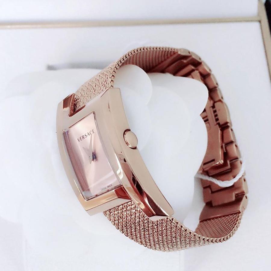 Đồng Hồ Nữ Versace Greca Icon Rose Gold VELU00619 Màu Vàng Hồng