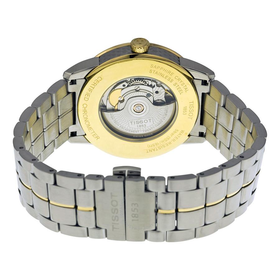 Đồng Hồ Tissot Luxury Automatic Cosc T086.408.22.036.00
