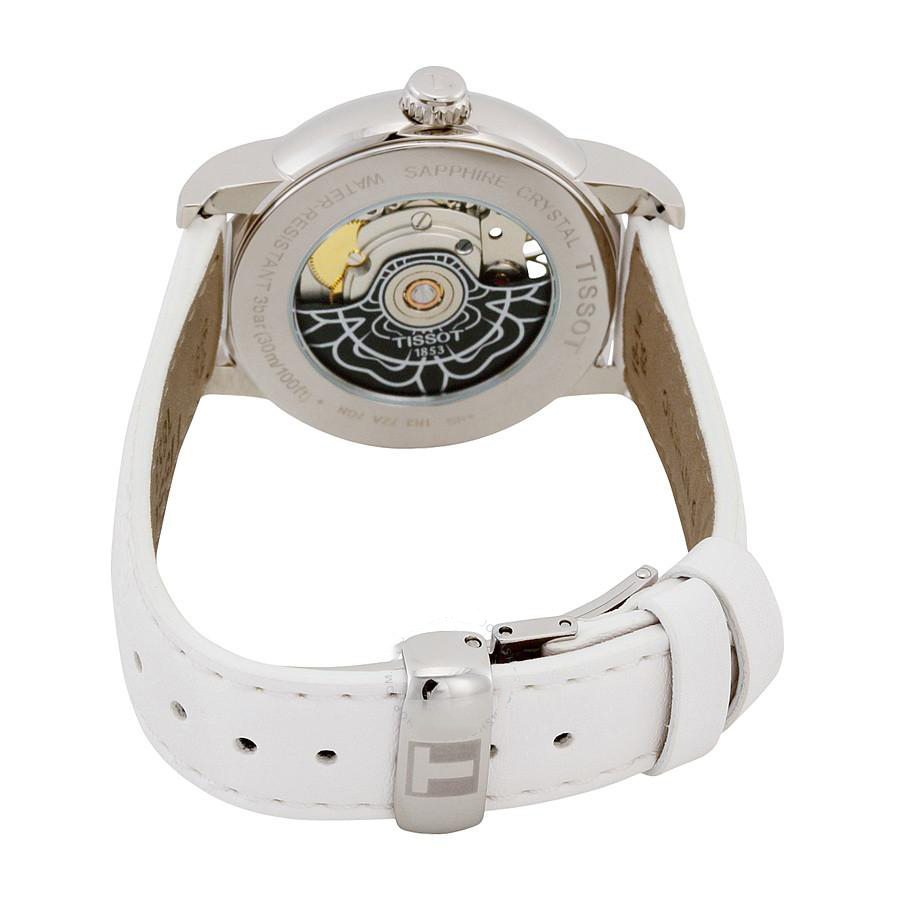 Đồng Hồ Nữ Tissot Lady Heart T050.207.17.117.04 Màu Trắng