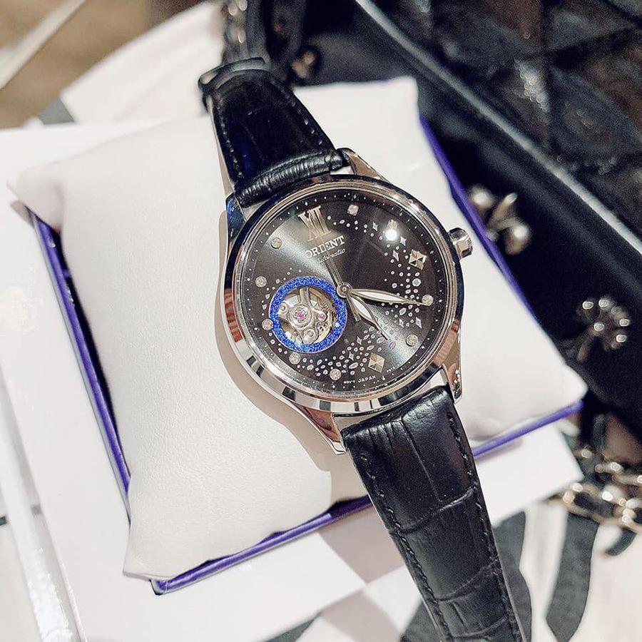 Đồng Hồ Orient RA-AG0019B10B Dây Da Cho Nữ