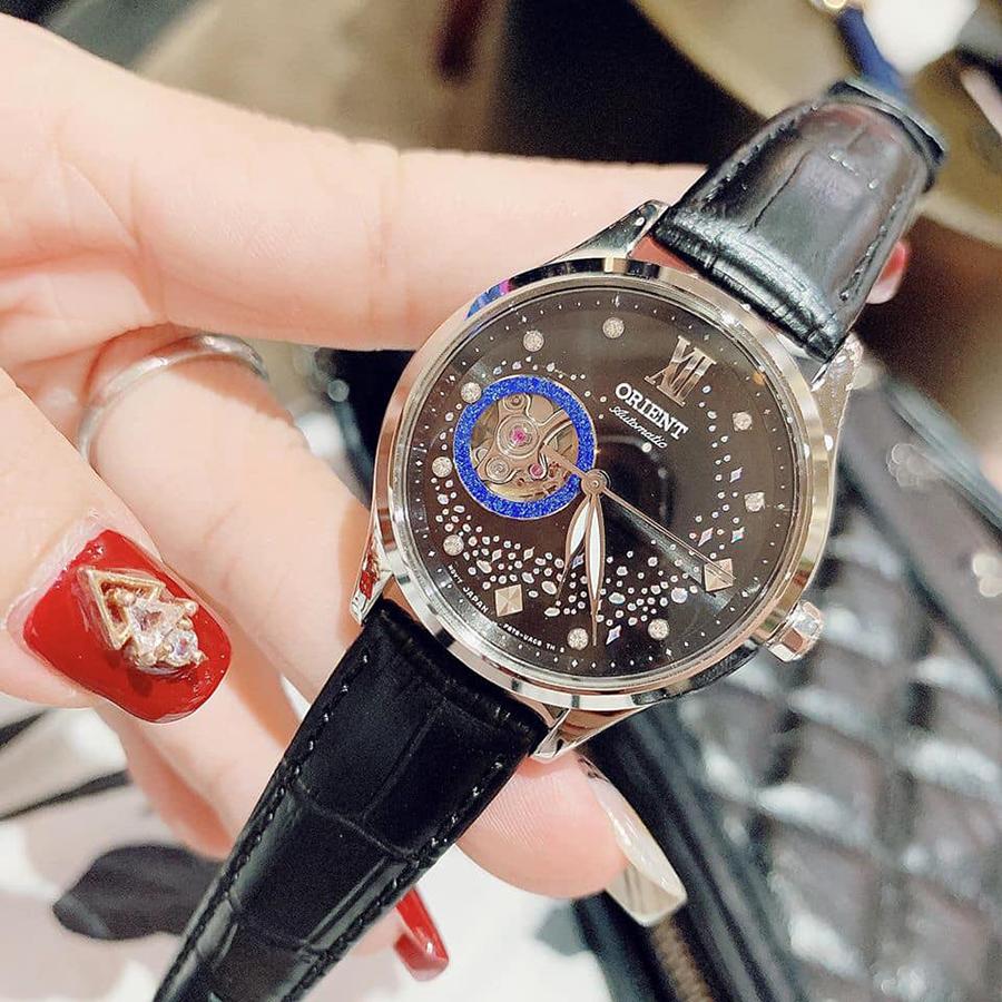 Đồng Hồ Orient RA-AG0019B10B Dây Da Cho Nữ