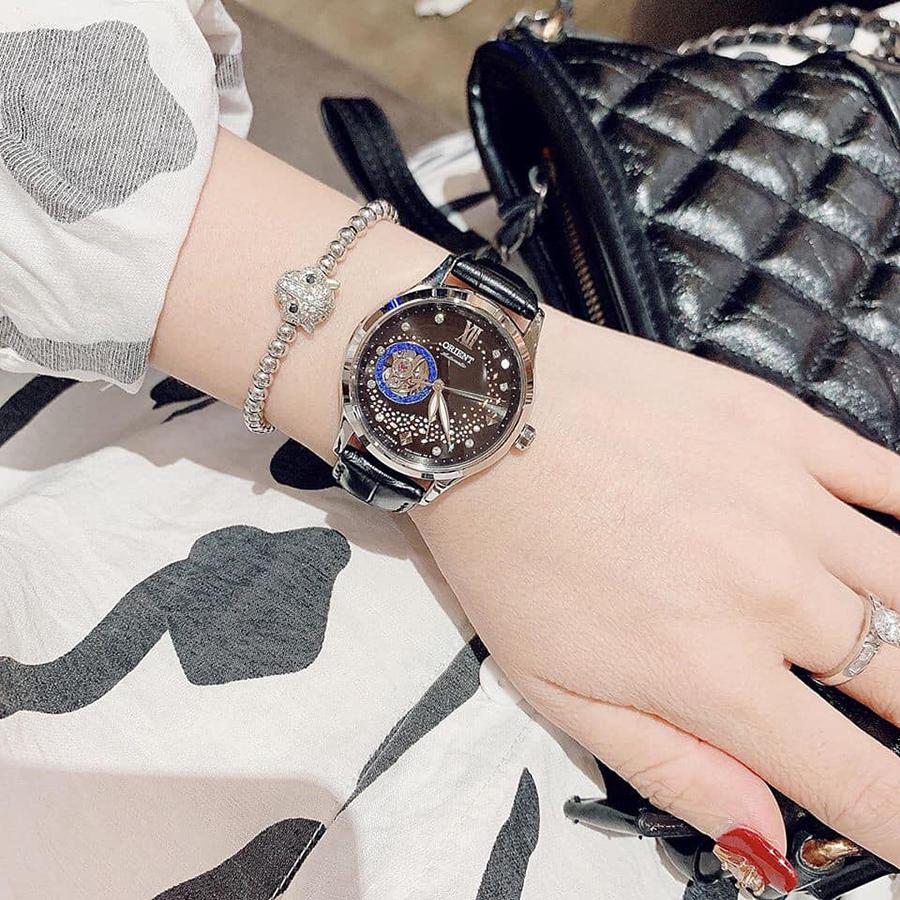 Đồng Hồ Orient RA-AG0019B10B Dây Da Cho Nữ