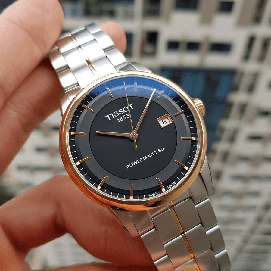 Đồng Hồ Tissot T086.407.22.051.00 Nam Máy Cơ Kính Sapphire 41mm
