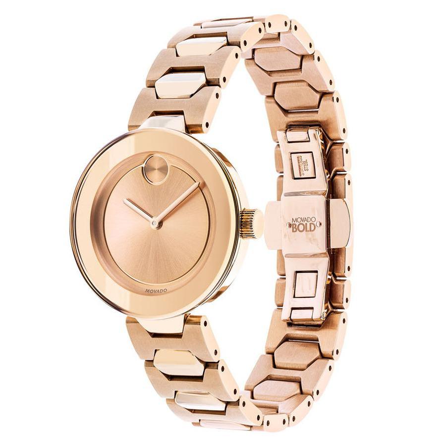 Đồng Hồ Movado 3600387 Màu Vàng Hồng Dành Cho Nữ