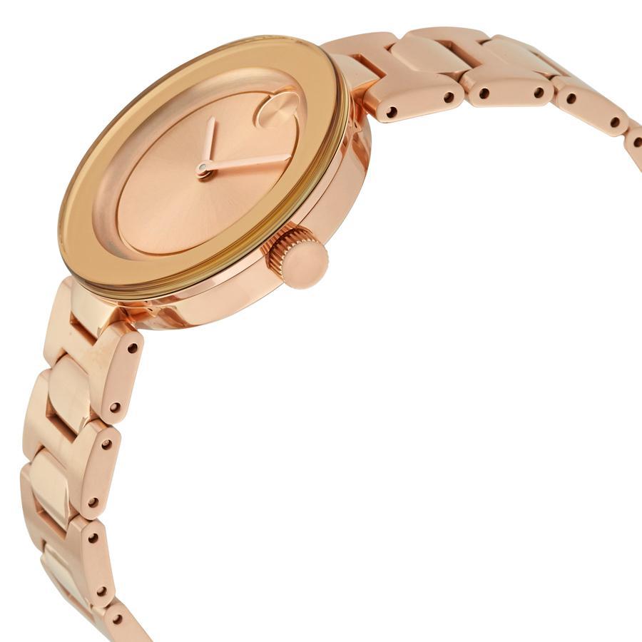 Đồng Hồ Movado 3600387 Màu Vàng Hồng Dành Cho Nữ