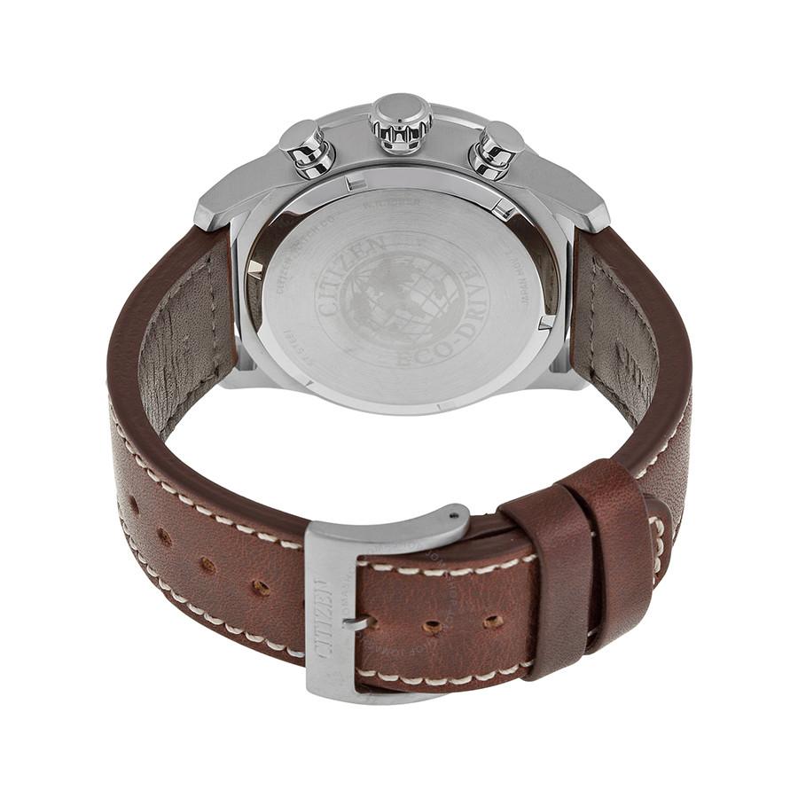 Đồng Hồ Nam Citizen CA4210-24E Màu Đen Nâu