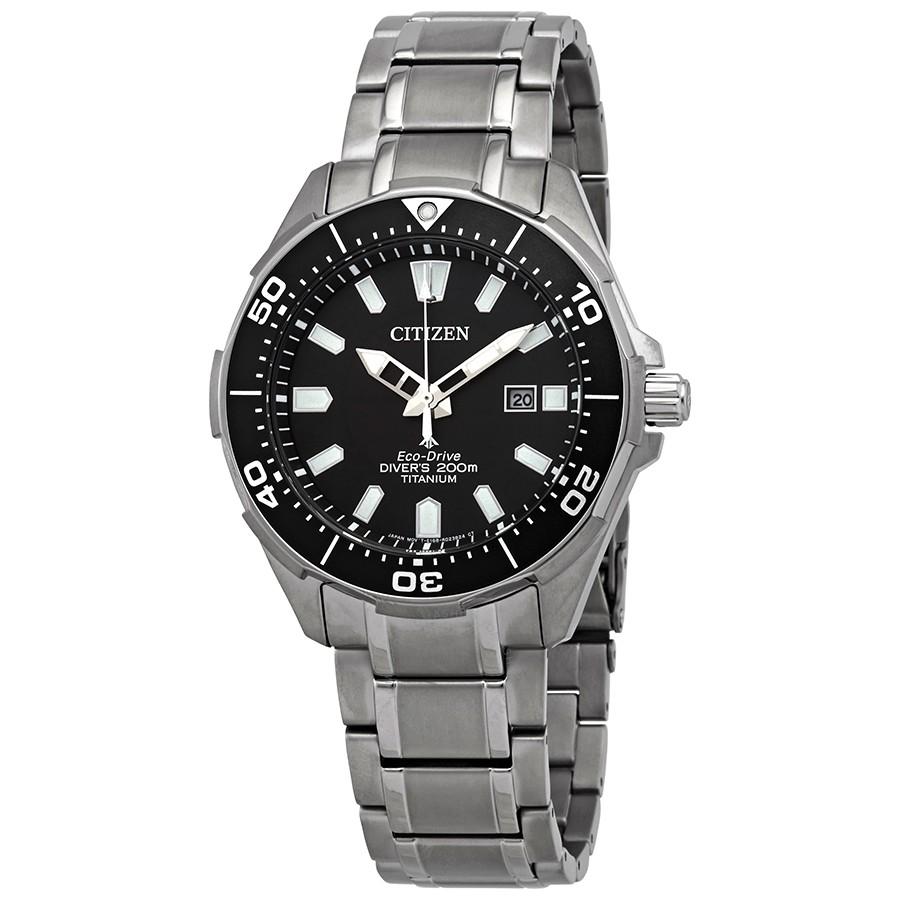 Đồng Hồ Nam Citizen BN0200-56E Màu Đen Bạc