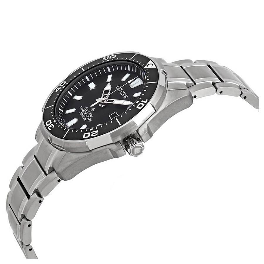 Đồng Hồ Nam Citizen BN0200-56E Màu Đen Bạc