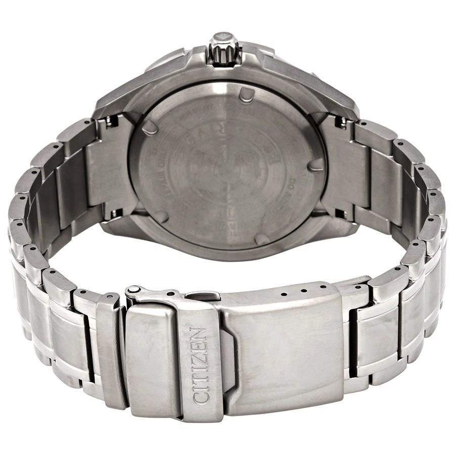 Đồng Hồ Nam Citizen BN0200-56E Màu Đen Bạc
