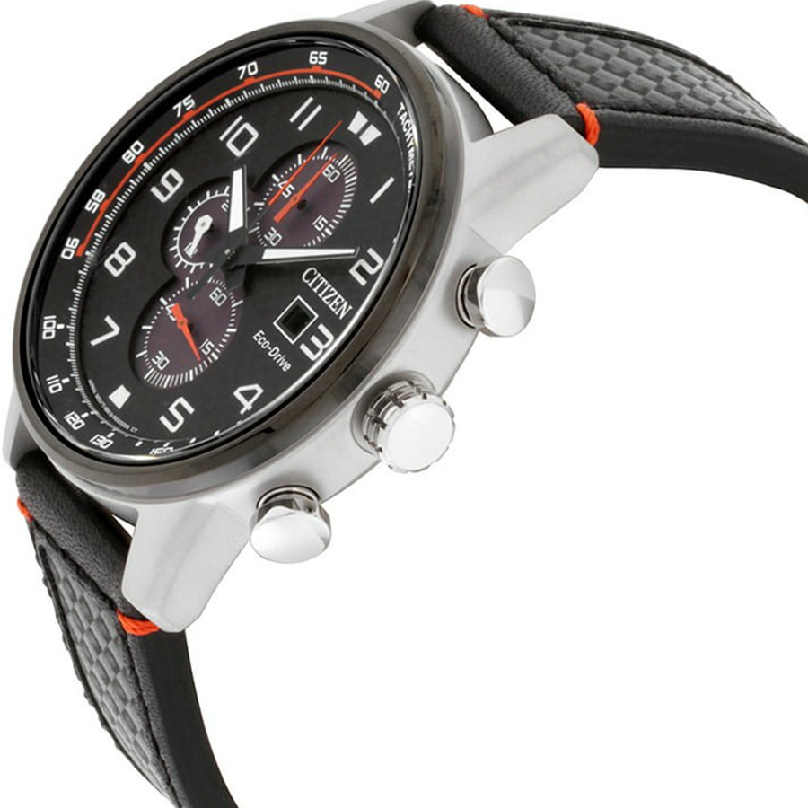 Đồng Hồ Nam Citizen CA0681-03E Màu Đen