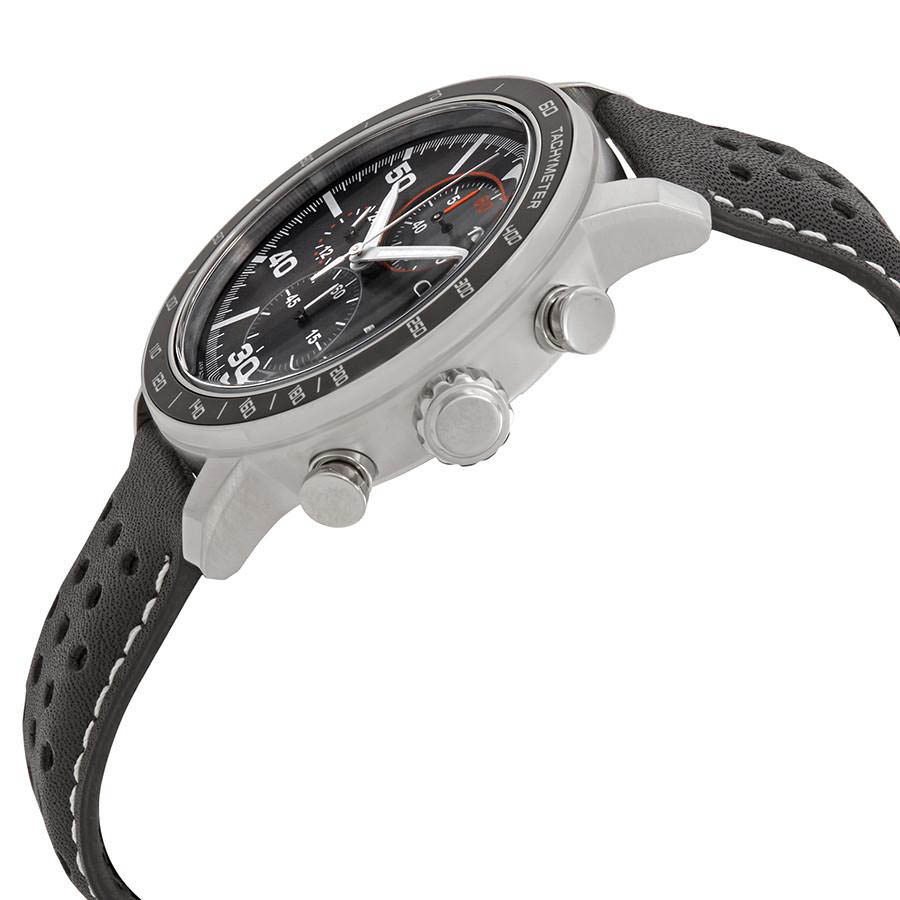 Đồng Hồ Nam Citizen CA0649-14E Dây Da Màu Đen