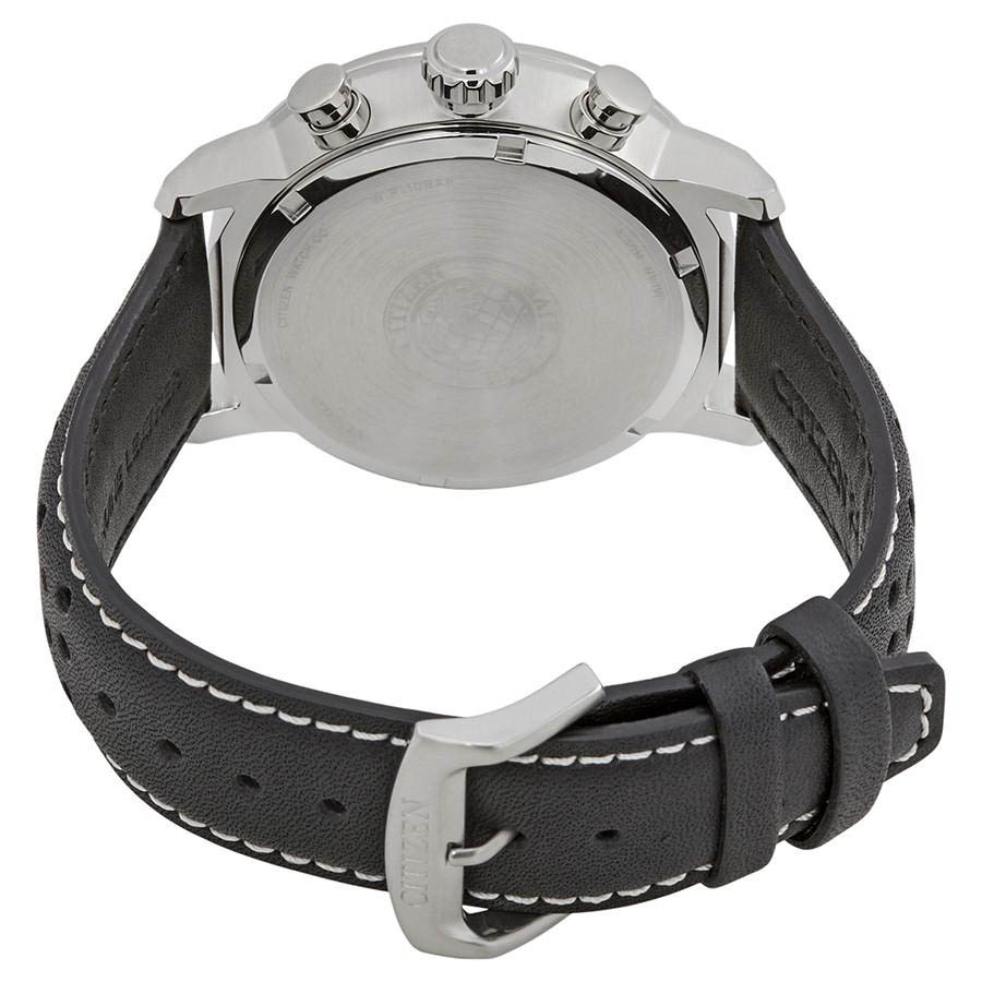 Đồng Hồ Nam Citizen CA0649-14E Dây Da Màu Đen