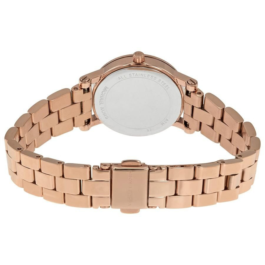 Đồng Hồ Nữ Michael Kors MK3558 Màu Vàng Hồng