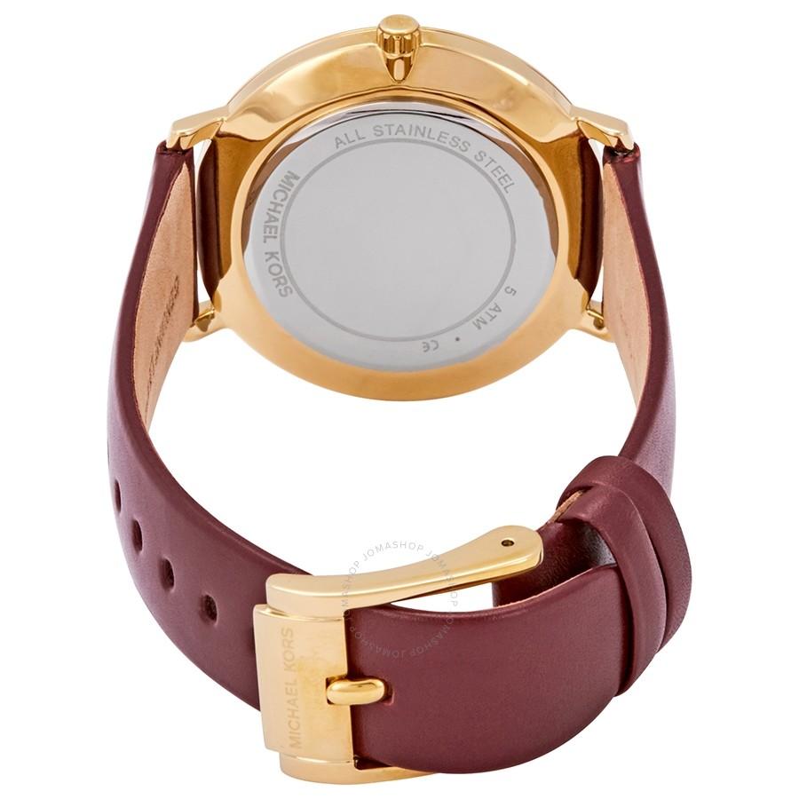 Đồng Hồ Michael Kors MK2749 Dây Da Cho Nữ