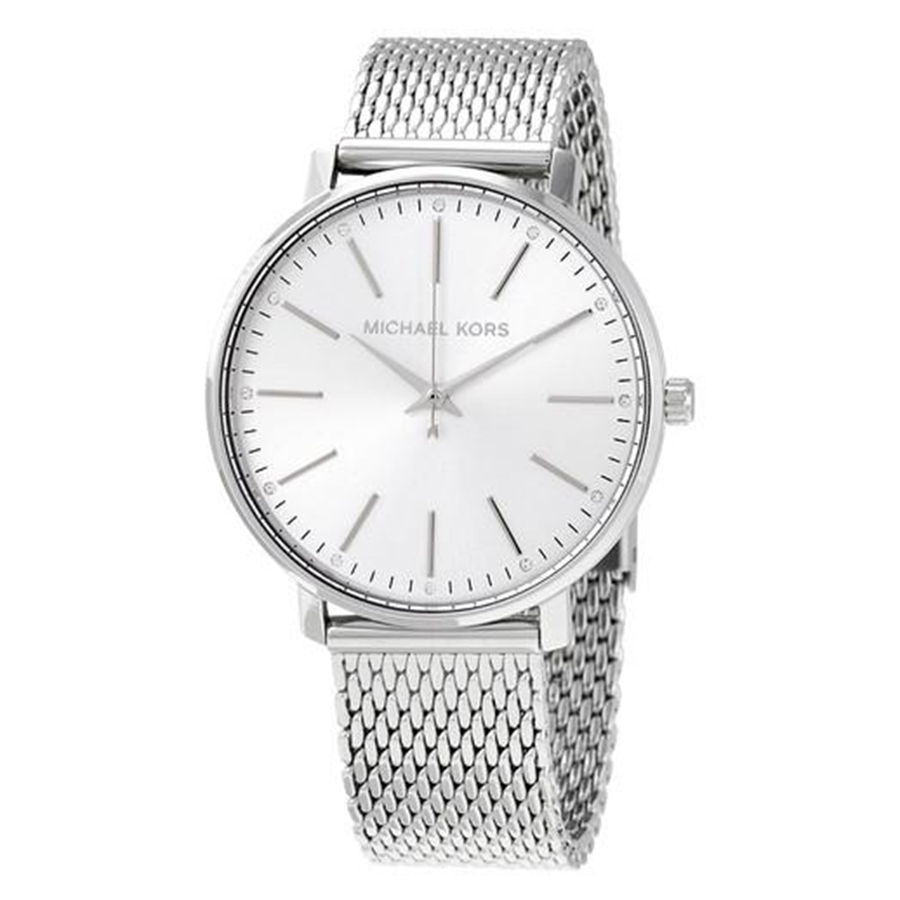 Đồng Hồ Nữ Michael Kors MK4338 Màu Bạc