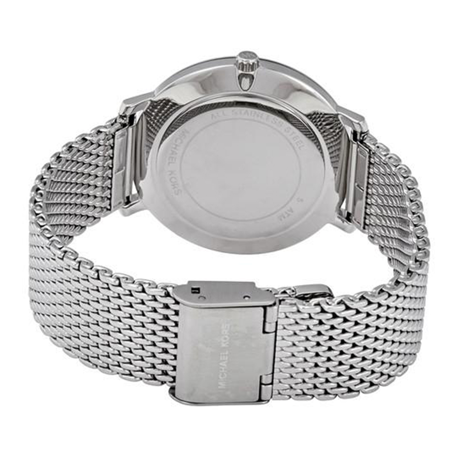 Đồng Hồ Nữ Michael Kors MK4338 Màu Bạc