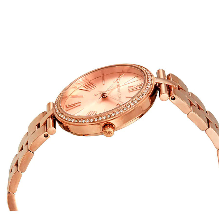 Đồng Hồ Nữ Michael Kors MK3904 Màu Vàng Hồng