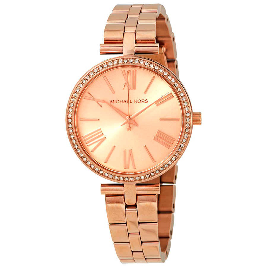 Đồng Hồ Nữ Michael Kors MK3904 Màu Vàng Hồng