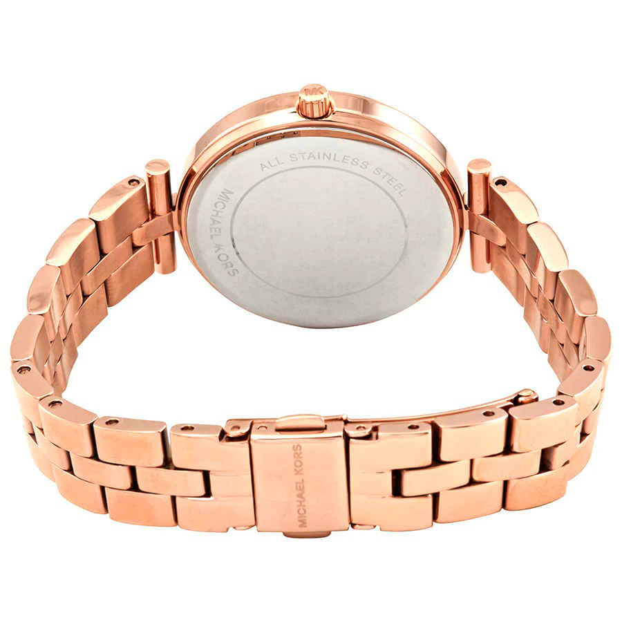 Đồng Hồ Nữ Michael Kors MK3904 Màu Vàng Hồng
