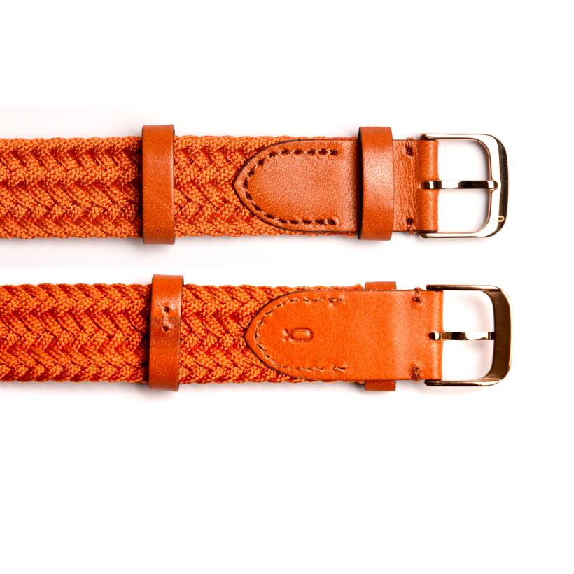 Dây Dạng Lụa KUMIHIMO Jusanuchi Knot MK-18ORORRG Màu Cam