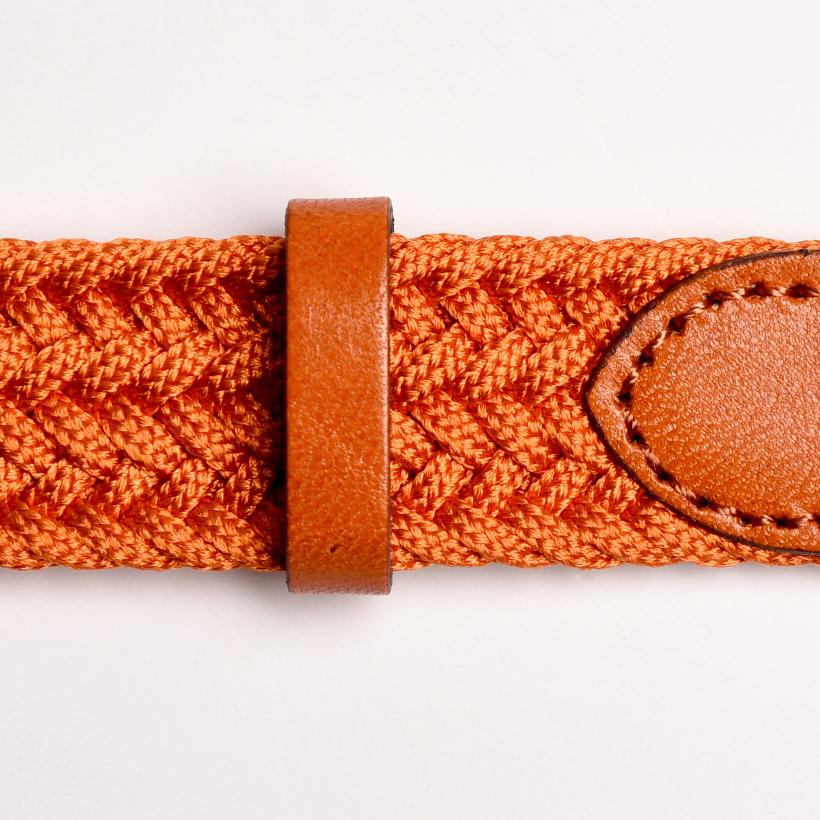 Dây Dạng Lụa KUMIHIMO Jusanuchi Knot MK-18ORORRG Màu Cam