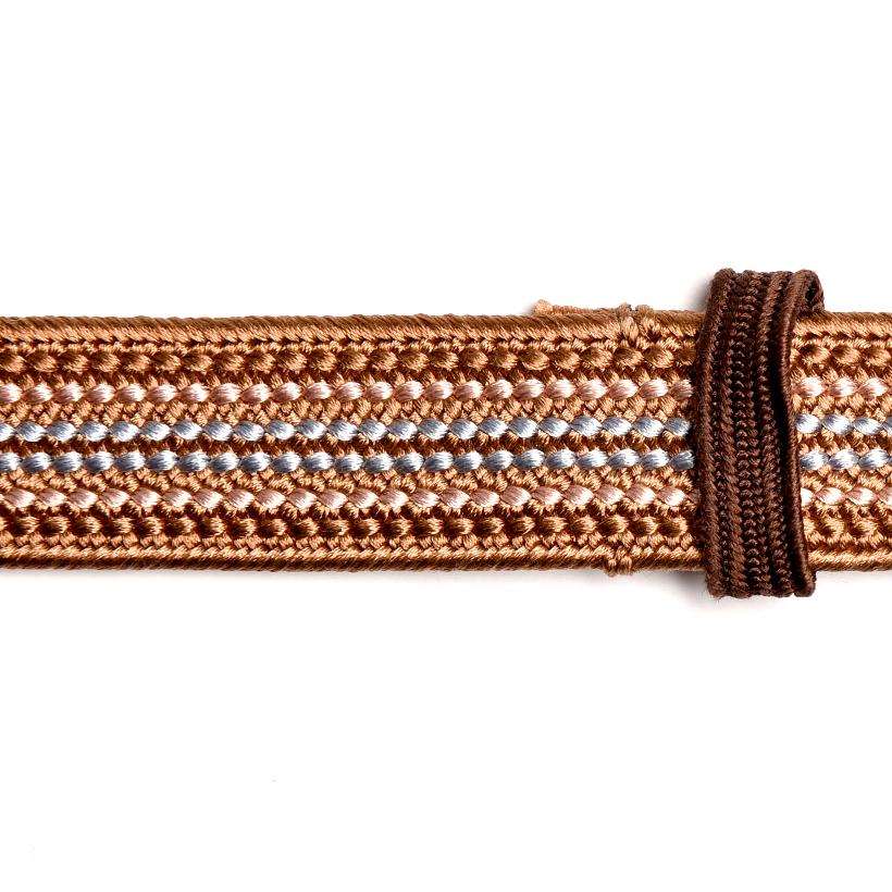 Dây Dạng Lụa KUMIHIMO Knot AK-1806SV Màu Đinh Hương