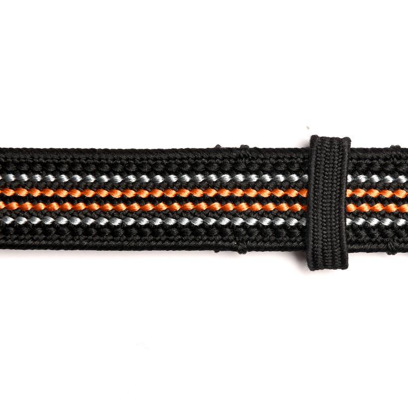 Dây Dạng Lụa KUMIHIMO Knot AK-1808SV Màu Hạt Dẻ